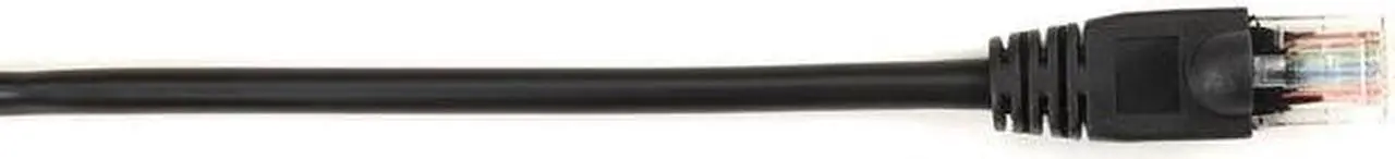 Alt view image 2 of 9 - Black Box 10ft RJ-45 M/M Cat5e Patch Cable Black 10-Pack CAT5EPC010BK10PAK