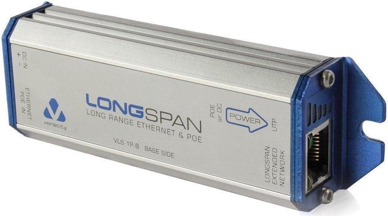 LONGSPAN-Point TO POINT ETHERNET & POE EXTENDER BASE