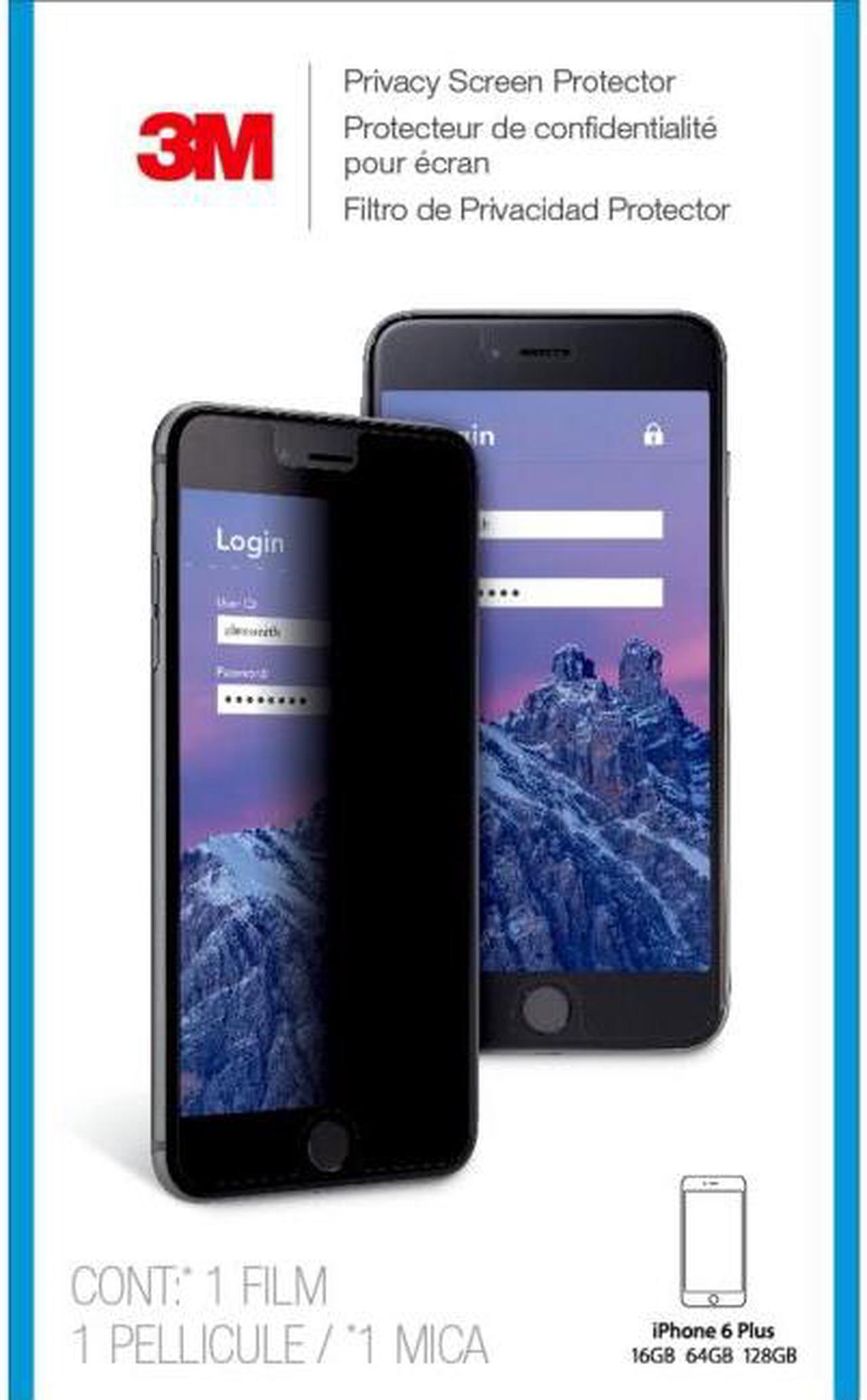 Main image of 3M Privacy Screen Protector for Apple iPhone 6 Plus