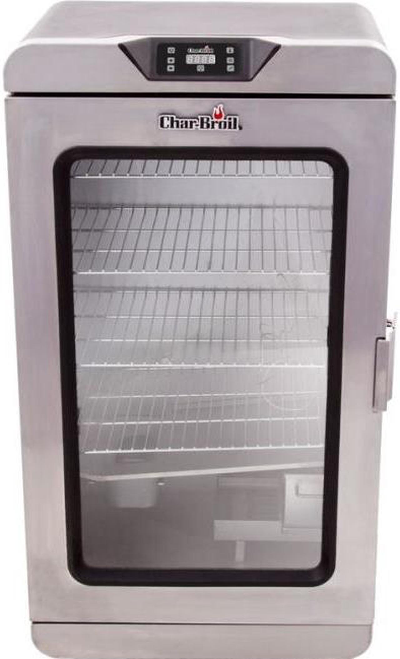 Alt view image 2 of 18 - Char-Broil Deluxe Digital Electric Smoker, 1000 Square Inch