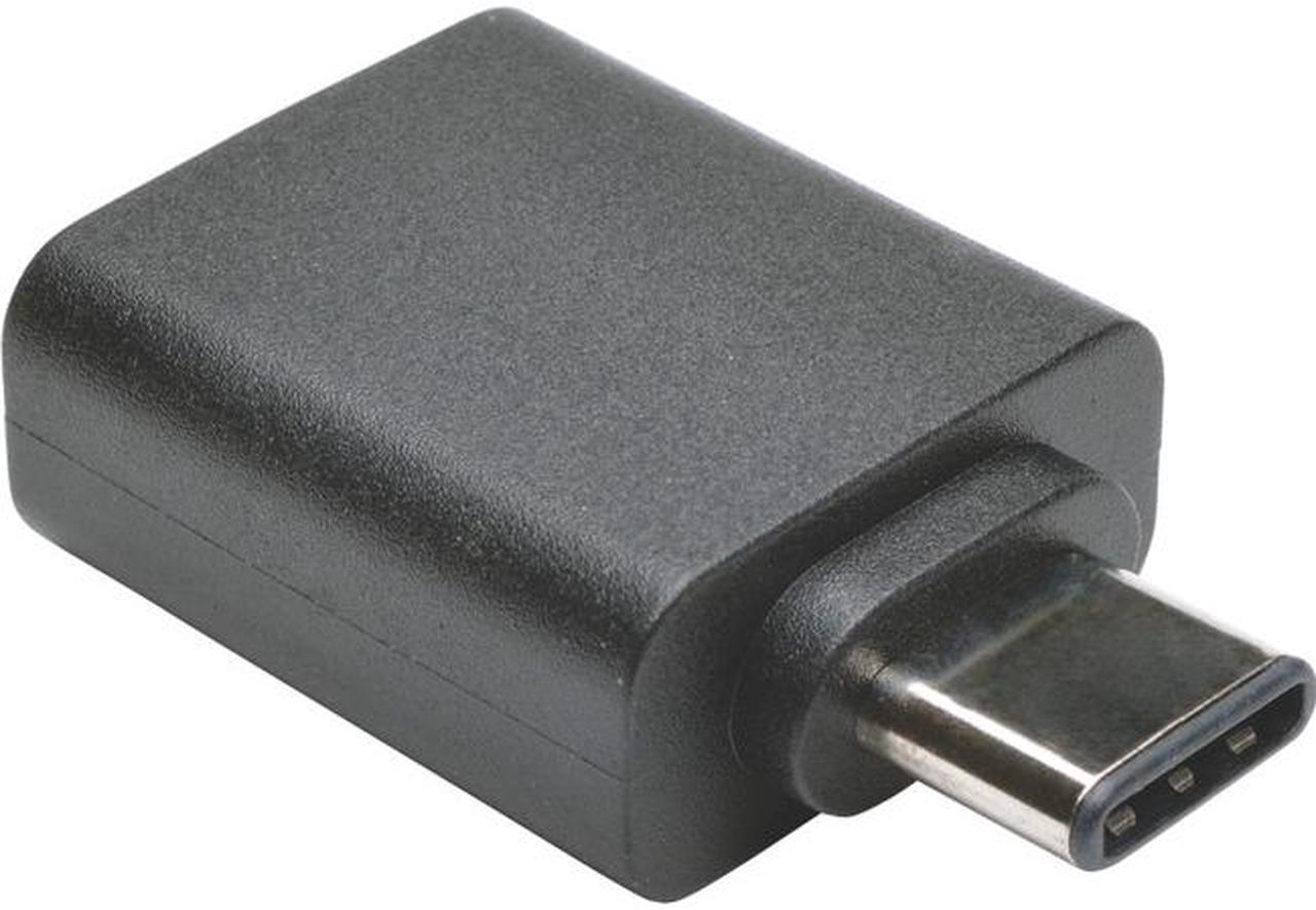 Alt view image 2 of 6 - Tripp Lite U428-000-F USB 3.1 Gen 1 (5 Gbps) Adapter, USB Type-C (USB-C) to USB Type-A M/F