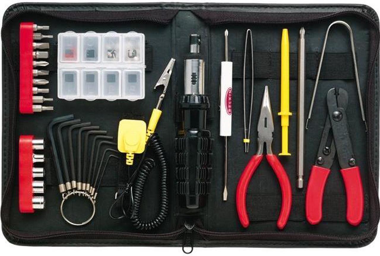 Alt view image 2 of 4 - BELKIN F8E066 Professional Computer Tool Kit (36-Piece)