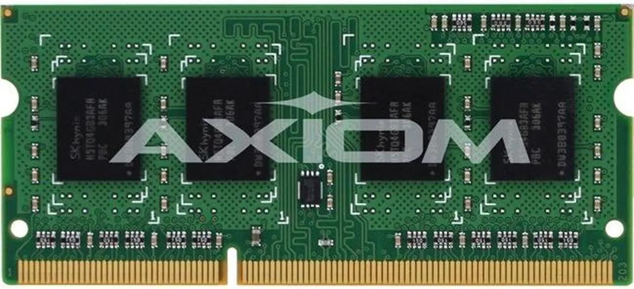 Main image of Axiom 16GB (2 x 8GB) 204-Pin DDR3 SO-DIMM DDR3 1600 (PC3 12800) Memory Model AXG27693240/2