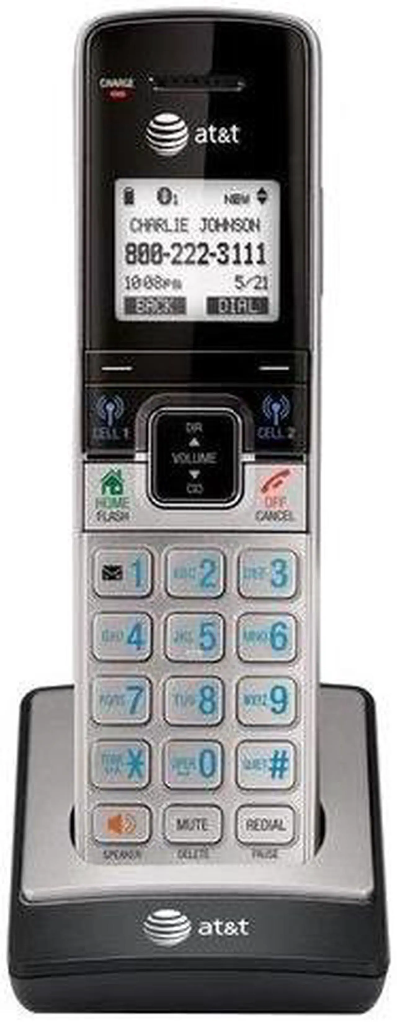 Alt view image 3 of 10 - AT&T TL90073 Extra Handset / Charger