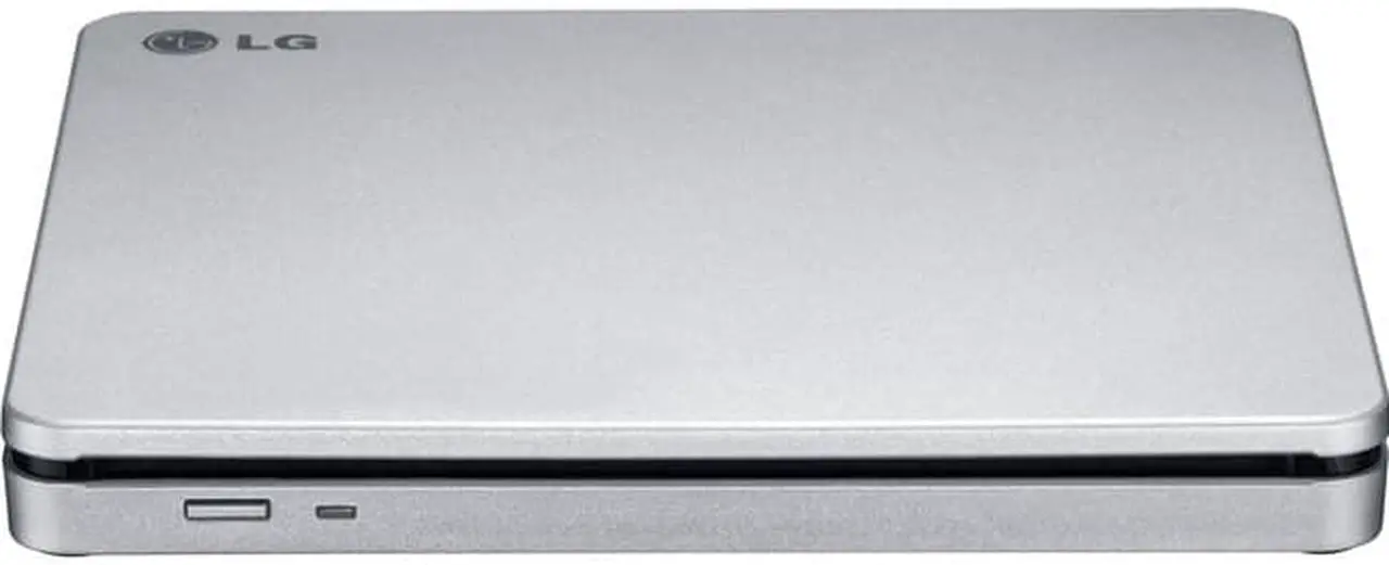 Alt view image 3 of 4 - LG Electronics GP70NS50 8X USB 2.0 Ultra Slim Portable DVD RW External Drive with M-DISC, Retail - Silver