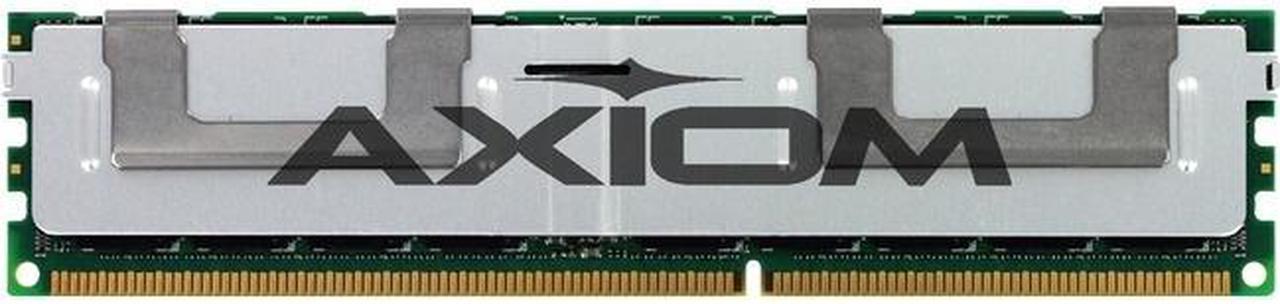 Axion 00D5048-AX Axiom PC3-14900 Registered ECC 1866MHz 16GB Dual Rank Module - 16 GB - DDR3 SDRAM - 1866 MHz DDR3-1866/PC3-14900 - ECC - Registered - DIMM