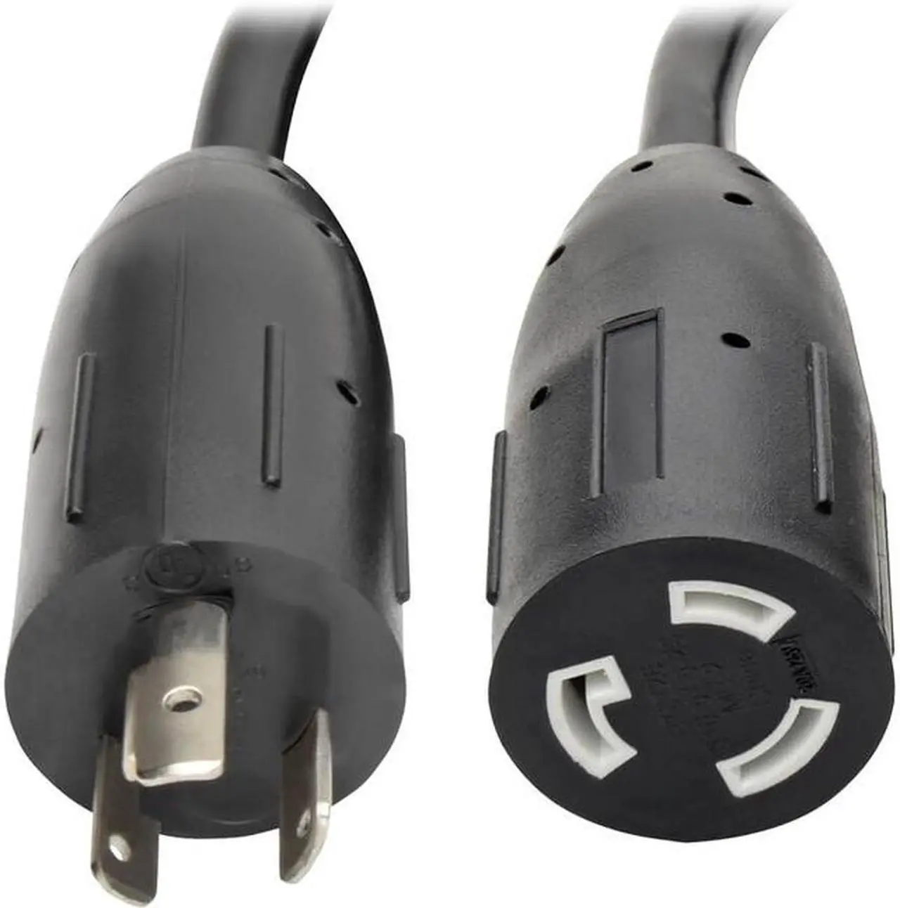 Alt view image 5 of 12 - Tripp Lite Model P046-015-LL 15 ft. Heavy-Duty Power Extension Cord, 20A, 12AWG (NEMA L5-20P to NEMA L5-20R), Locking Connectors, 15 ft.Female to Male