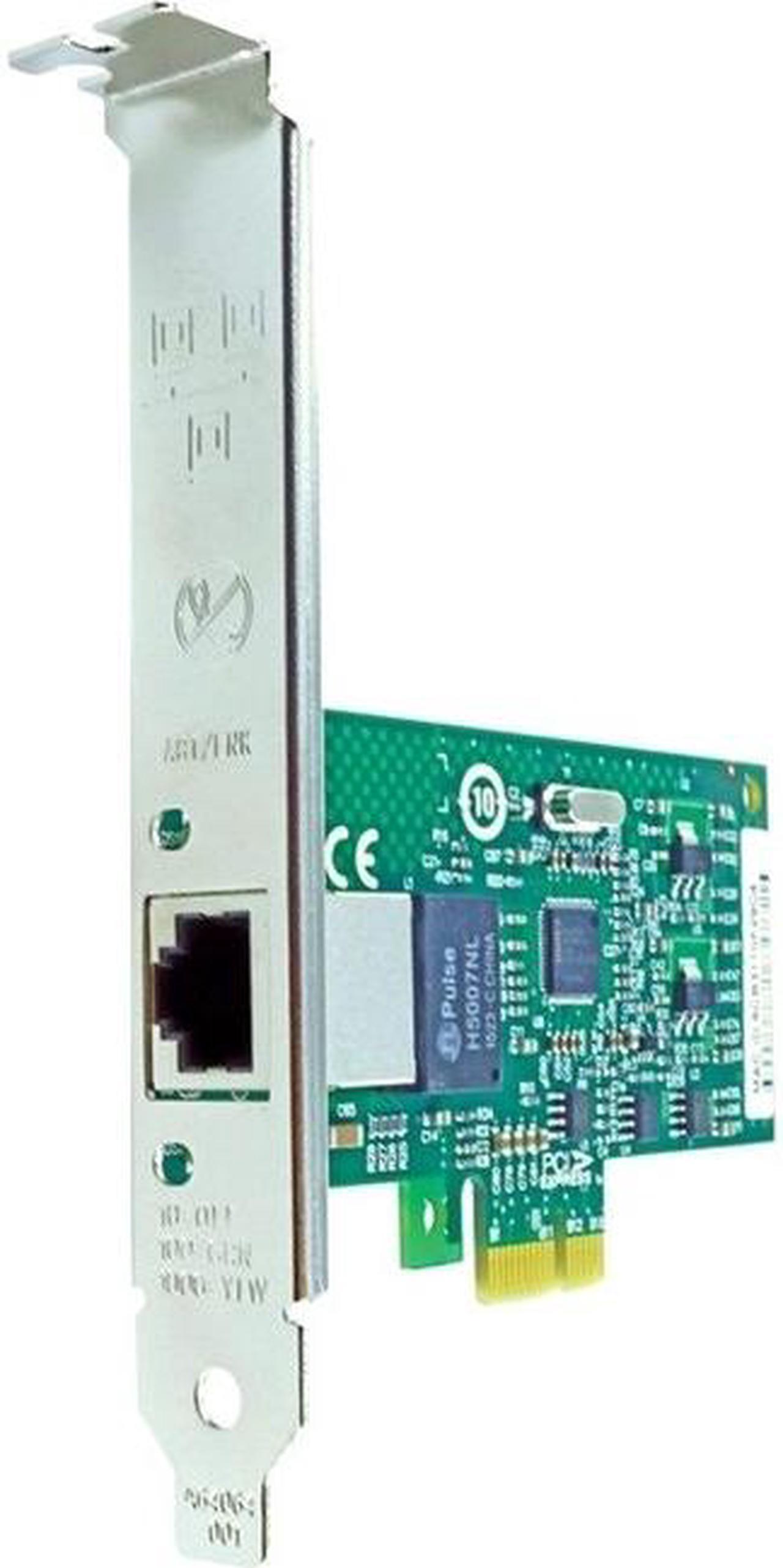 Alt view image 4 of 7 - AXIOM 10/100/1000MBS SINGLE PORT RJ45 PCIE X1 NIC CARD FOR SIIG - CN-GP1021-S3