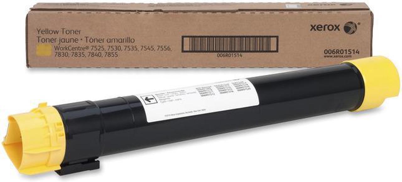 Alt view image 11 of 12 - Xerox 006R01514 Toner Cartridge - Yellow