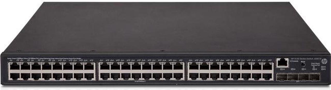 Alt view image 2 of 6 - HP 5130-48G-POE+-4SFP+ EI Switch