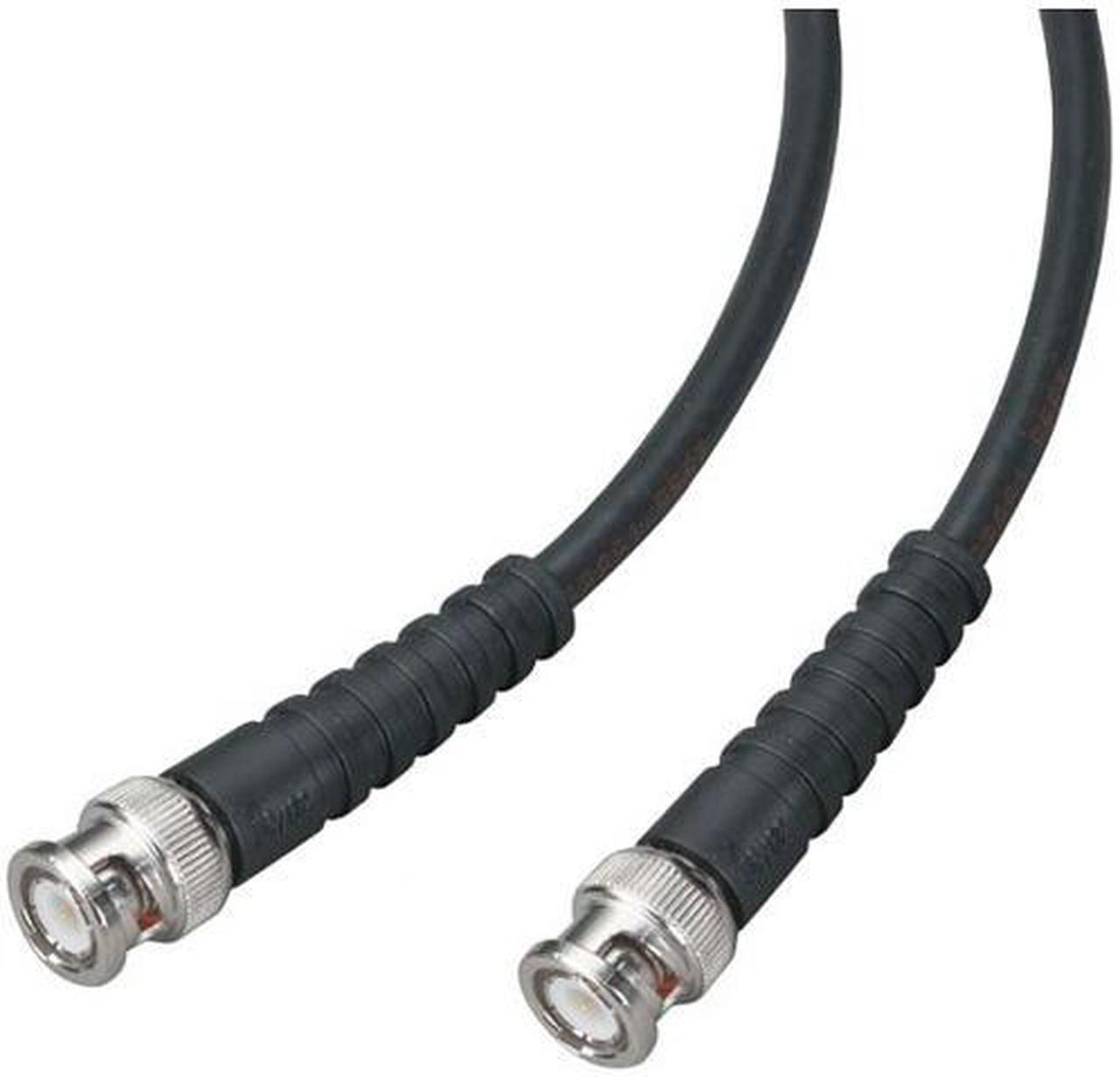 Alt view image 2 of 3 - CX PC RG59 SHD SLD PVC BNC M/M BK 20FT