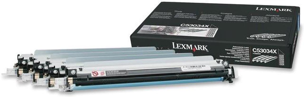 Alt view image 4 of 10 - Lexmark C53034X Photoconductor Unit, 4 Count, 1 Pack