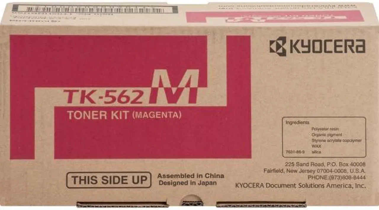 Alt view image 11 of 19 - Kyocera Mita TK562M Toner Cartridge