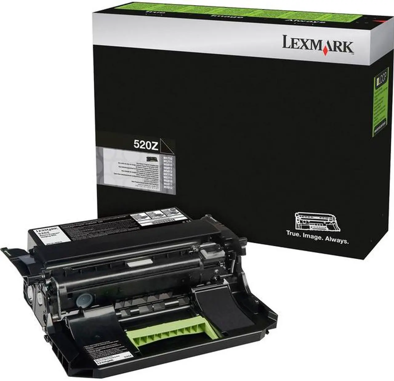 Main image of Lexmark 52D0Z00 Drum Black