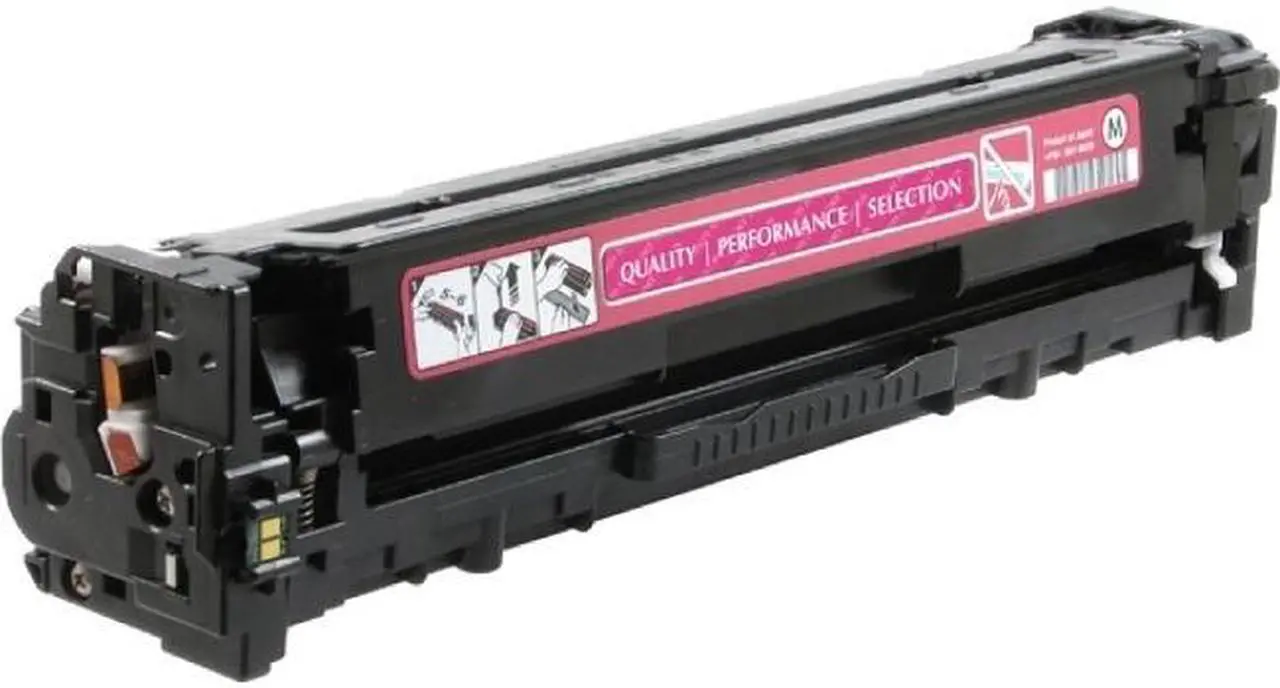 Alt view image 2 of 2 - West Point Products Compatible Magenta Toner Cartridge (Alternative for HP 131A/CF213A/Canon 131)