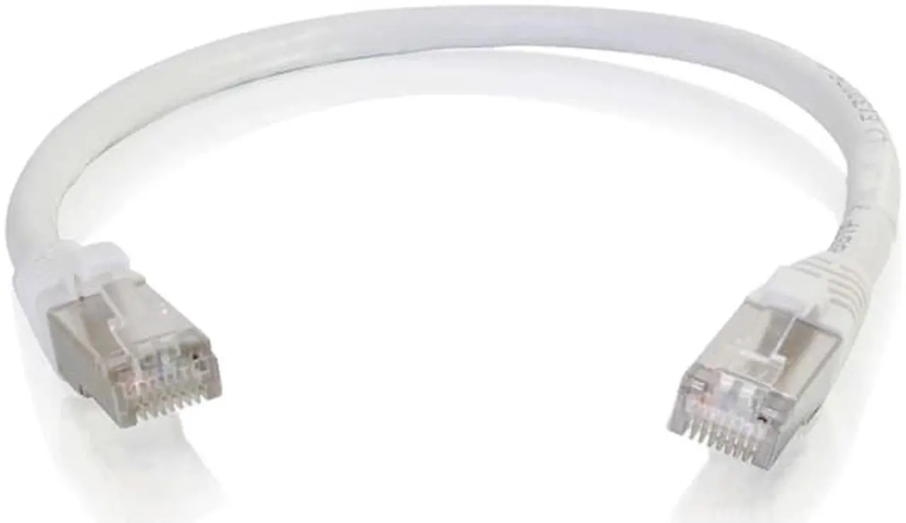 Alt view image 5 of 8 - Cables to Go C2G / Cables to Go 00987 Cat6 Snagless Shielded (STP) Network Patch Cable, White (6-Inch)