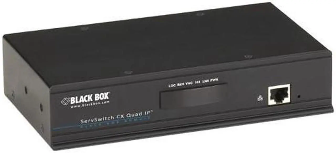 Alt view image 4 of 4 - KVM SWT CTX IP SH VGA PS2 USB 4IP 16PT