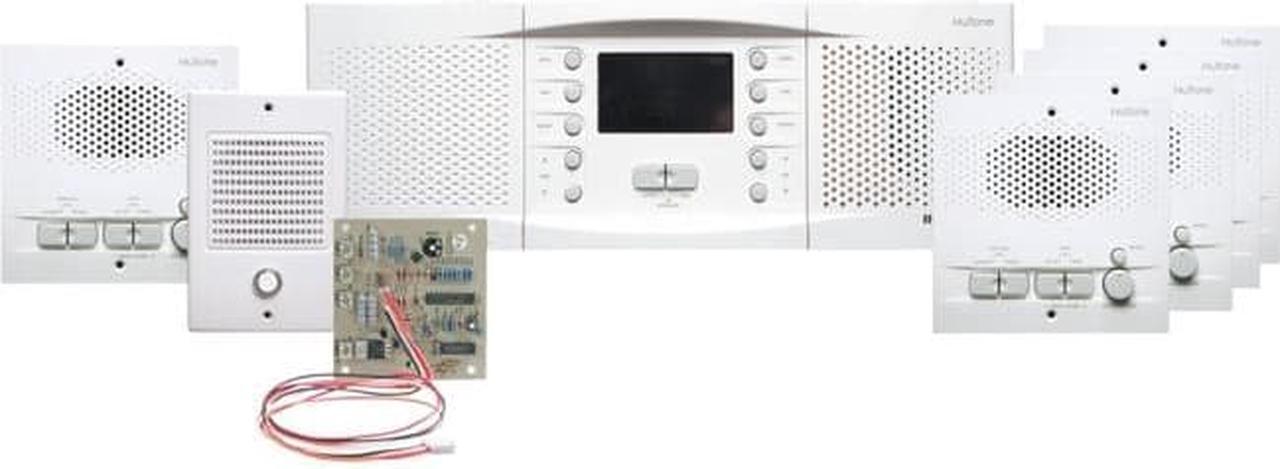 Alt view image 2 of 2 - NuTone NM200K Music & Intercom System Package (NM200K)