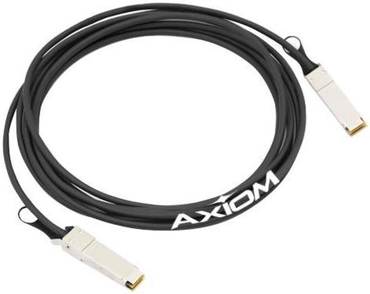 AXIOM 40GBASE-CR4 QSFP+ PASSIVE DAC CABLE DELL COMPATIBLE 1M