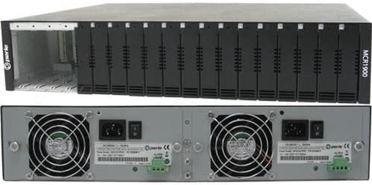 Alt view image 2 of 10 - MCR1900-DAC MEDIA CONVERTER 2U  05059954