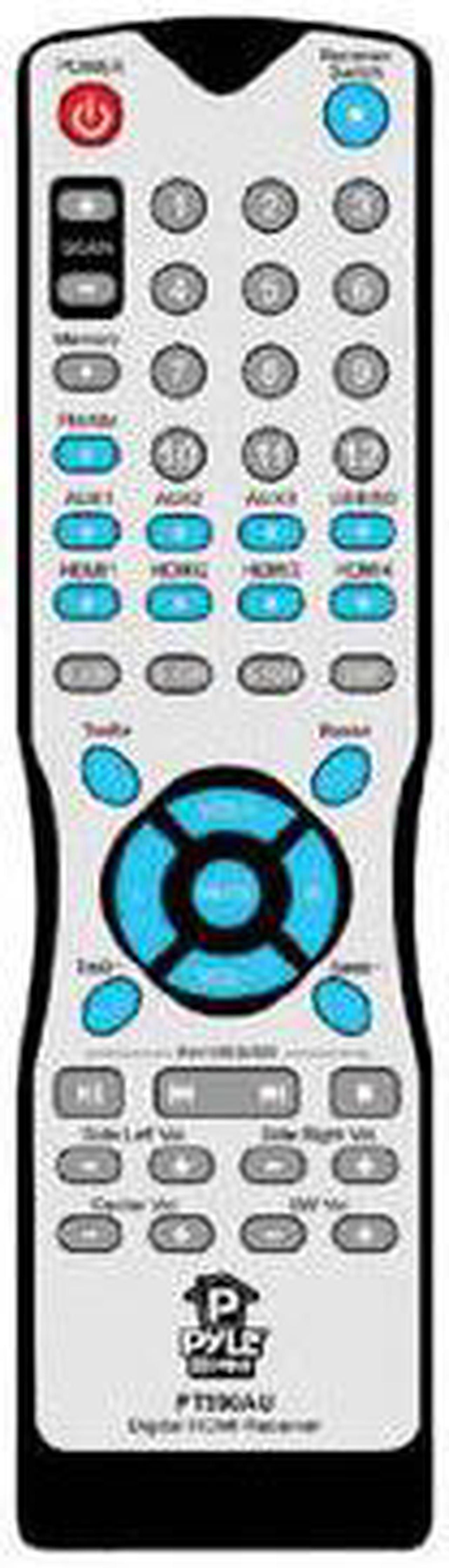 Alt view image 8 of 11 - New Pyle Pt588ab 5.1 Ch Home Theater Am Fm Receiver & Amplifier W/ Bluetooth
