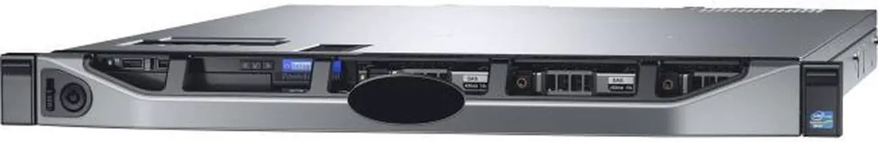Main image of Dell PowerEdge R430 1U Rack Server - 1 x Intel Xeon E5-2620 v4 Octa-core (8 Core) 2.10 GHz - 8 GB Installed DDR4 SDRAM - 300 GB (1 x 300 GB) 12Gb/s SAS HDD - Serial ATA/600, 12Gb/s SAS Controller - 0, 1, 5, 10, 50 RAID Levels - 1 x 550 W