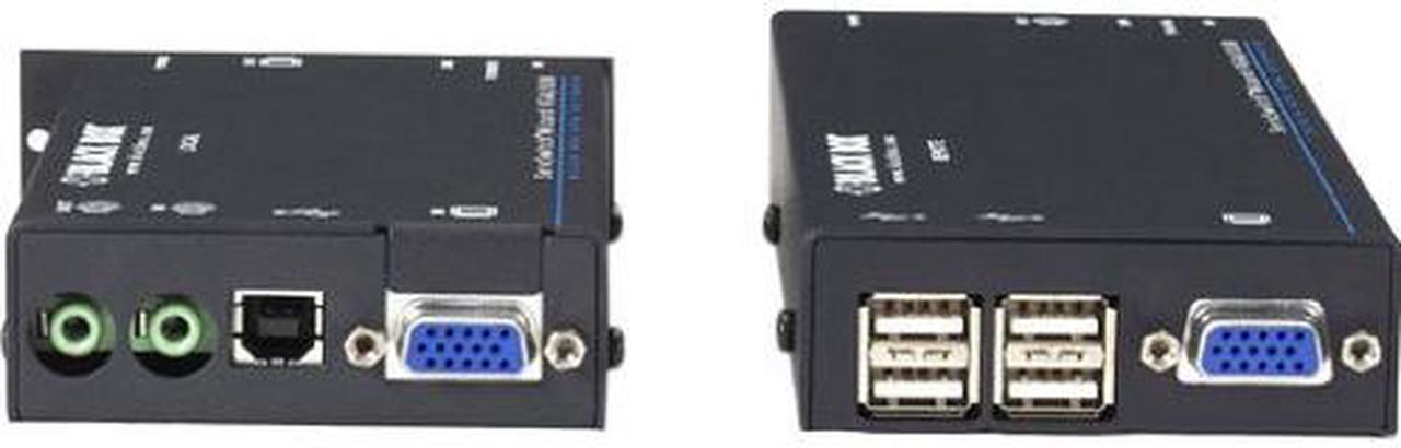 Alt view image 2 of 5 - KVM EXTENDER VGA USB AUDIO CATX
