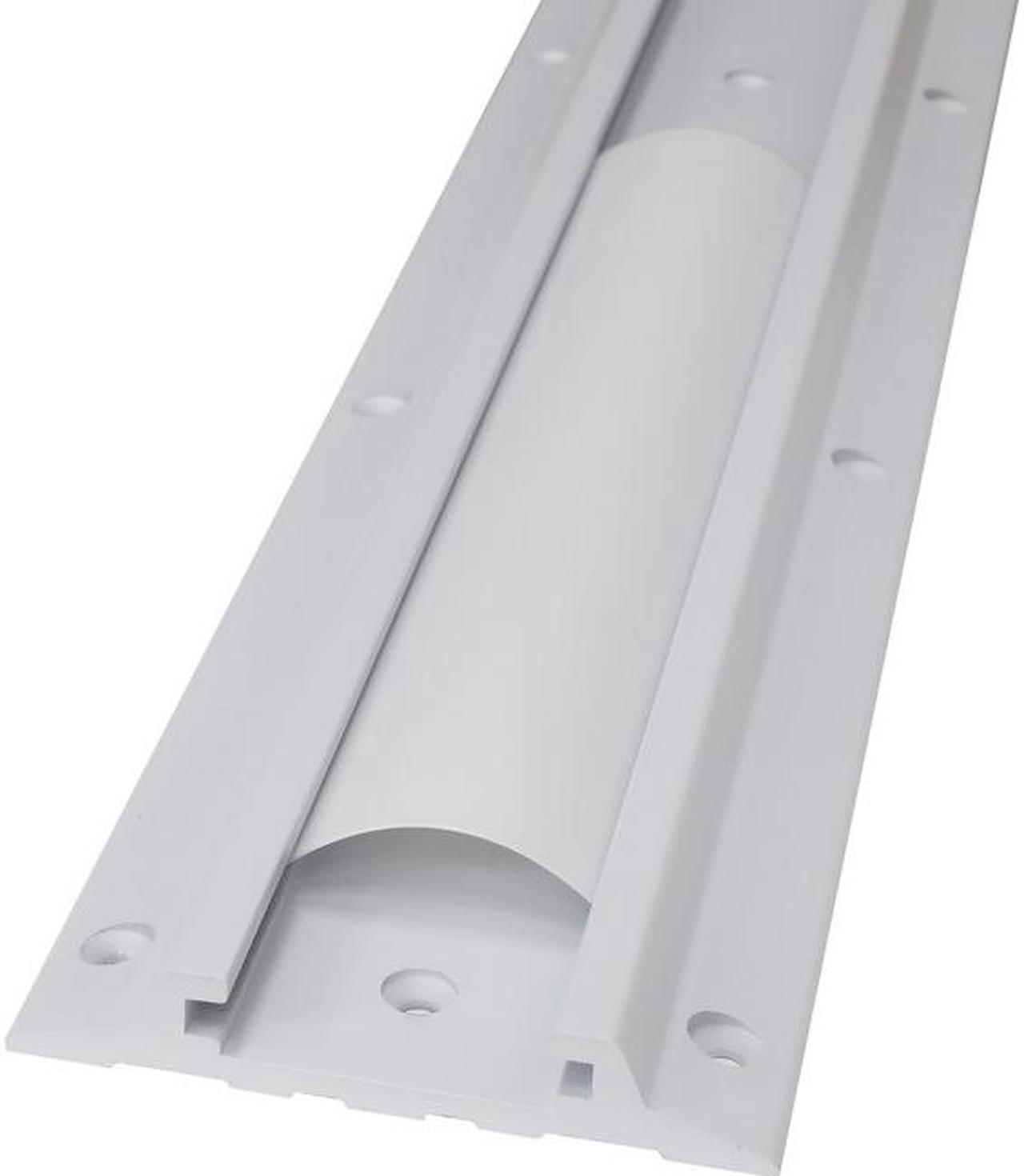 ERGOTRON 34IN WALL TRACK (WHITE).A LOW-COST,ZERO-FOOTPRINT MOUNTING SYSTEM THAT