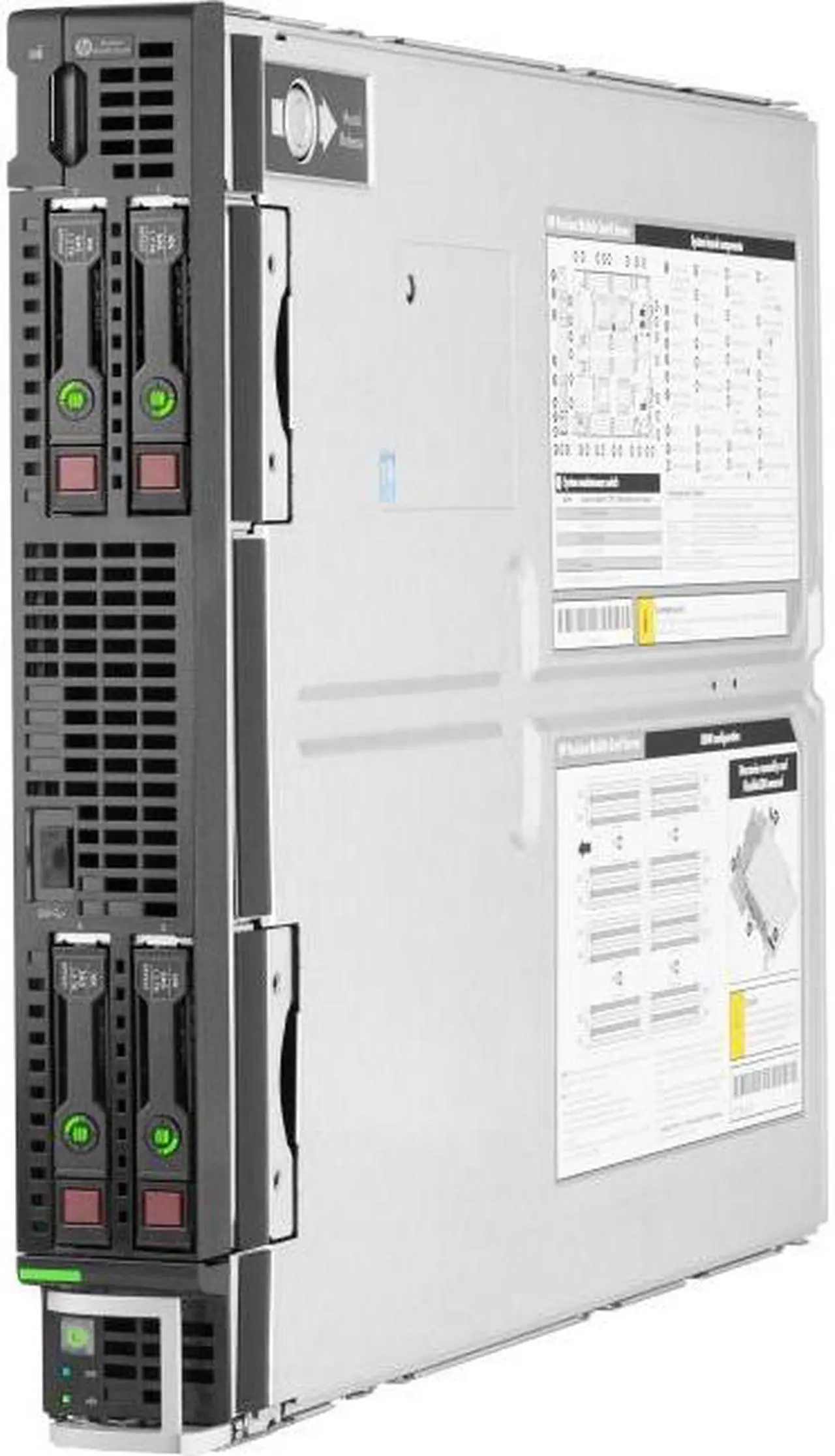 Alt view image 2 of 2 - HP Office Products Server System Intel Xeon E5-4610 v4 1.8 GHz 64GB (4 x 16GB) RDIMM 1R x4 PC4-2400T-R 844356-B21