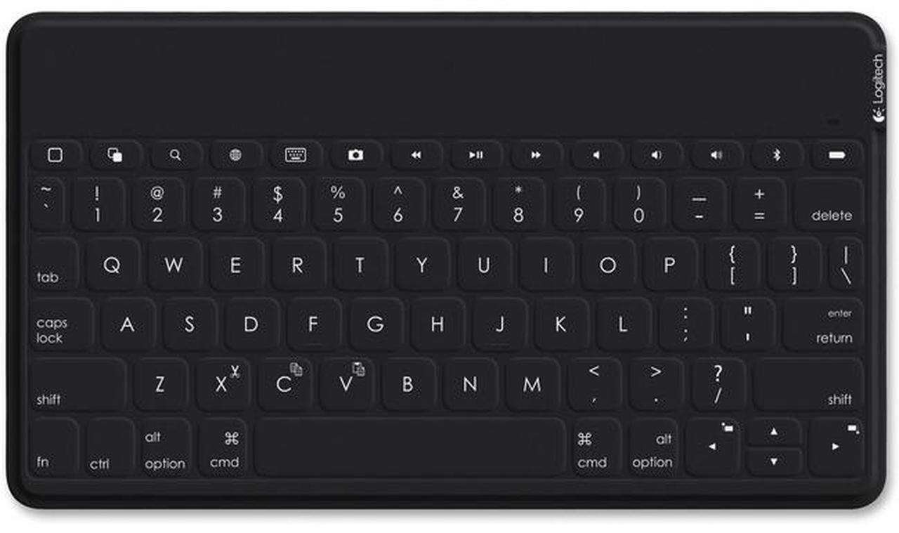 Alt view image 12 of 20 - Logitech Keys to Go Port Portable Keyboard for Apple iPad Air 2 Black 920-006701