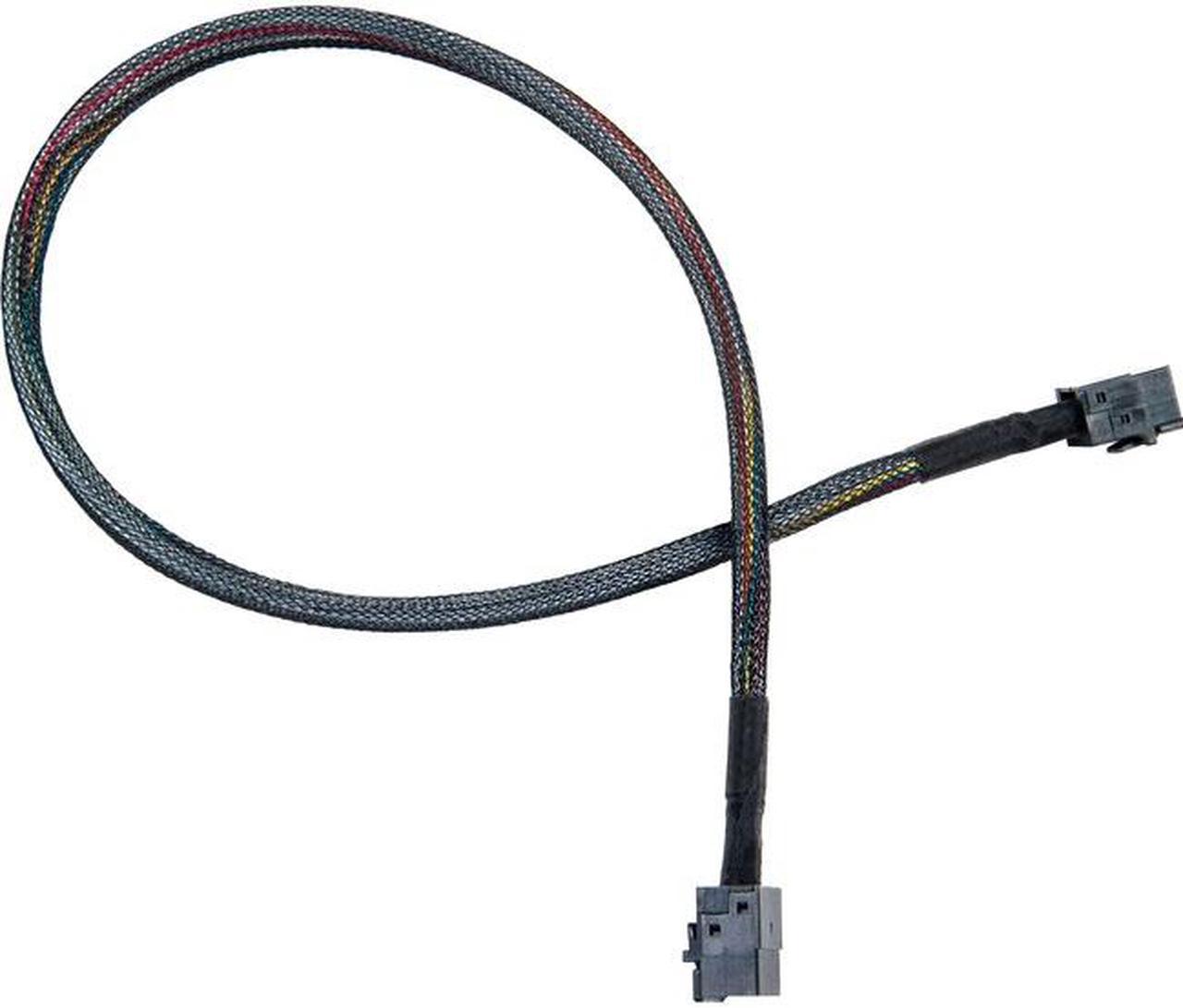 Adaptec 2282100-R Adaptec Mini-SAS HD Data Transfer Cable - Mini-SAS HD - 3.28 ft - SFF-8643 Mini-SAS HD - SFF-8643 Mini-SAS HD