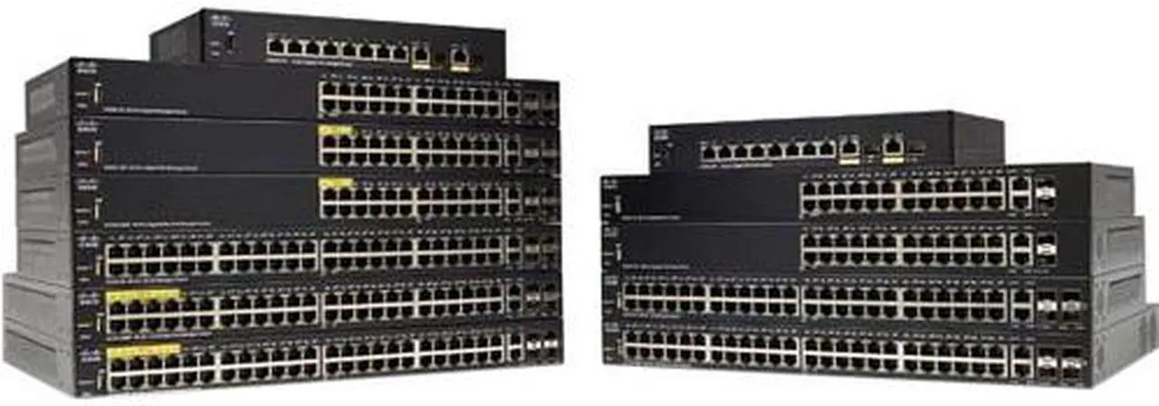 Alt view image 4 of 10 - Cisco SG350-28P 28-Port Gigabit PoE Managed Switch