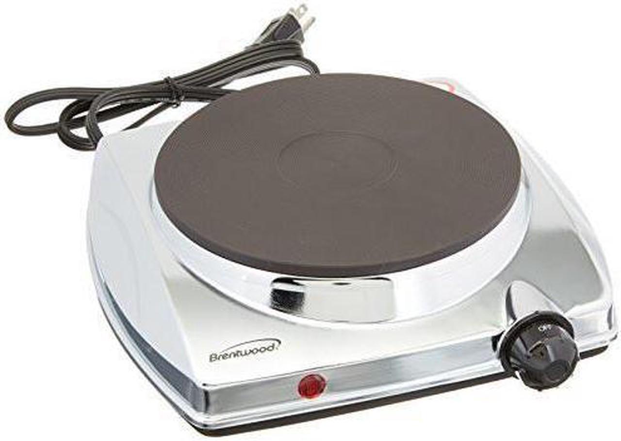 Alt view image 6 of 20 - Electric Hot Plate 1000W Ss