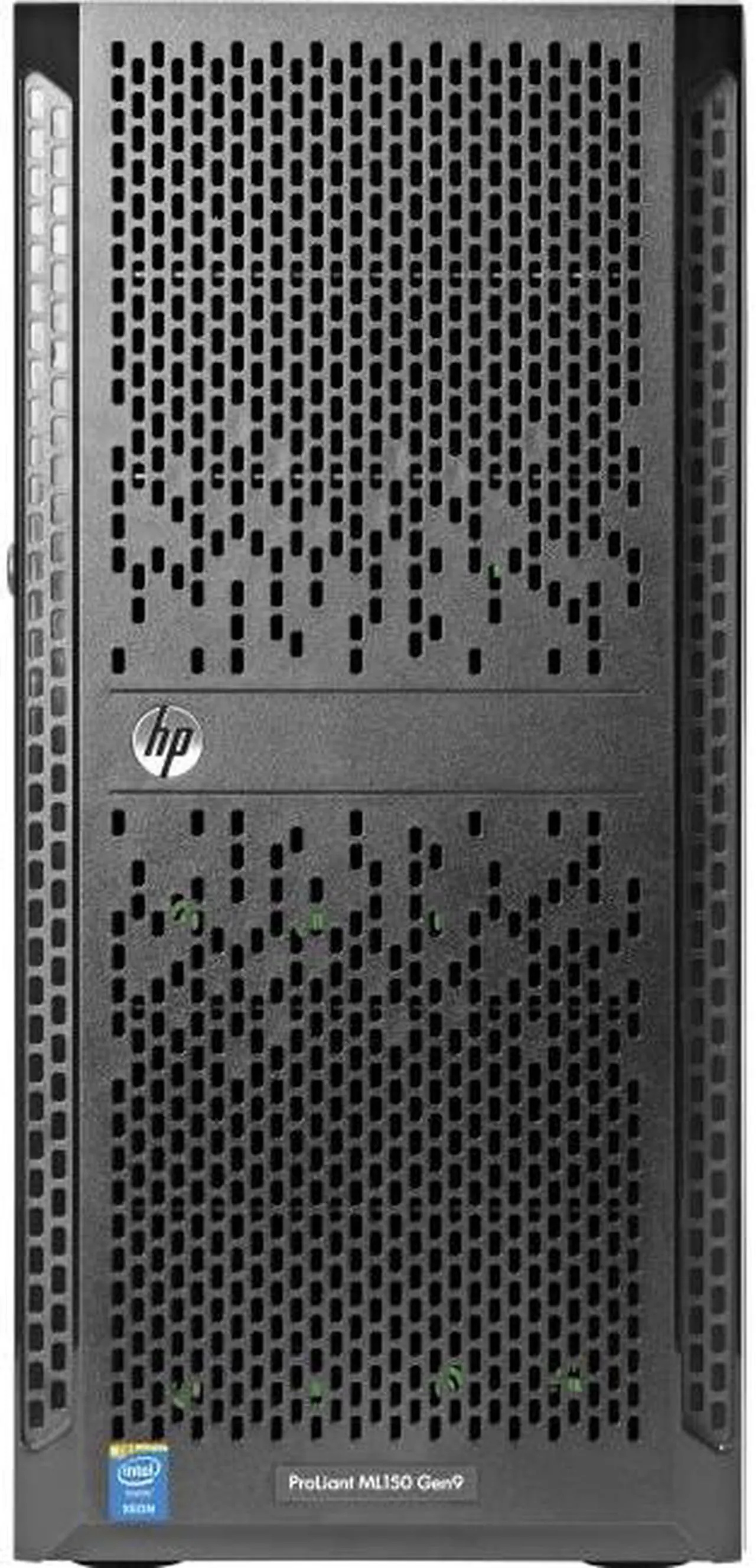 Alt view image 6 of 7 - HP 834608-001 Proliant Ml150 Gen9 Performance - Server - Tower - 5U - 2-Way - 1 X Xeon E5-2620V4 / 2.1 Ghz - Ram 16 Gb - Sas - Hot-Swap 2.5 Inch - No Hdd - Gige - Monitor: None