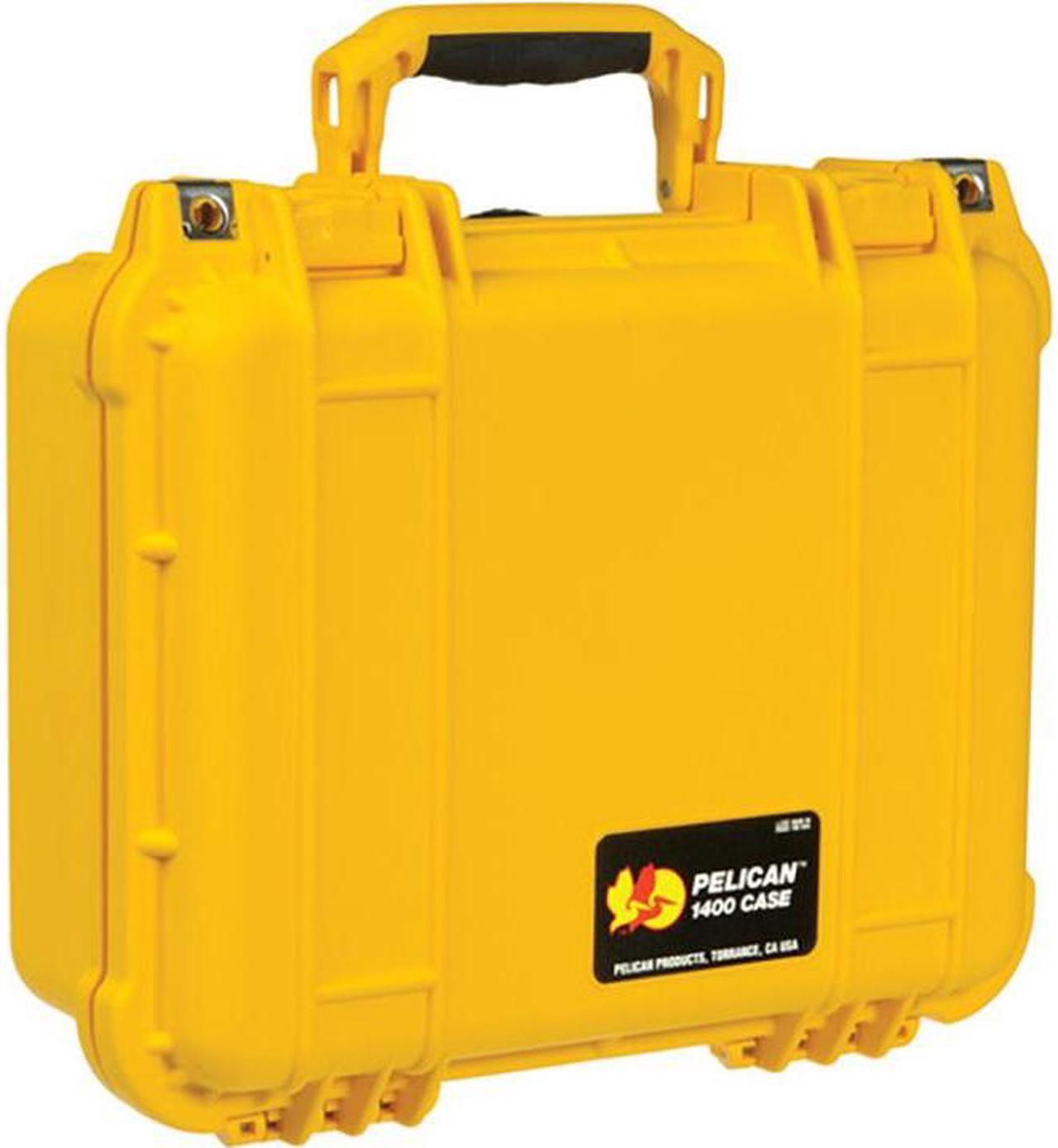 Alt view image 10 of 18 - Pelican Products 1400-000-240 Case with Foam - Yellow