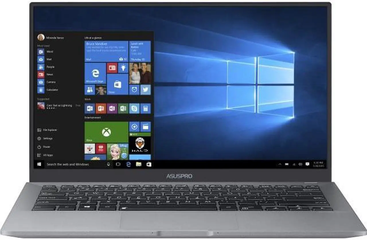 Alt view image 12 of 12 - ASUS PRO B9440 Ultra Thin and Light Business Laptop, 14" Wideview Full HD Narrow Bezel Display, Intel Core i5-7200U 2.5 GHz Processor, 512 GB SSD, 8 GB RAM, Windows 10 Pro, Fingerprint, 10 Hours Battery Life ONLY @ NEWEGG
