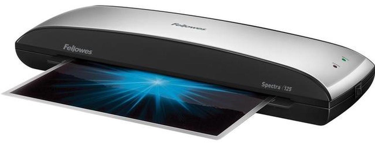 Alt view image 4 of 20 - Fellowes Spectra 125 Laminator 12-1/2" W Cap Silver/Black 5739701