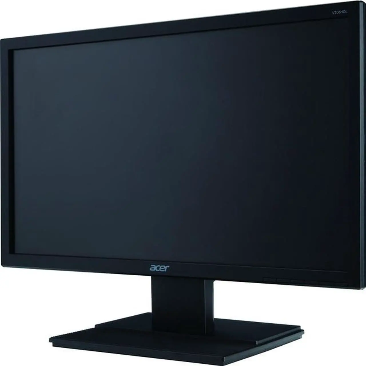 Alt view image 6 of 20 - Acer 19.5" VA FHD LCD/LED Monitor 5 ms D-Sub, DisplayPort V206HQL Cbmp UM.IV6AA.C01