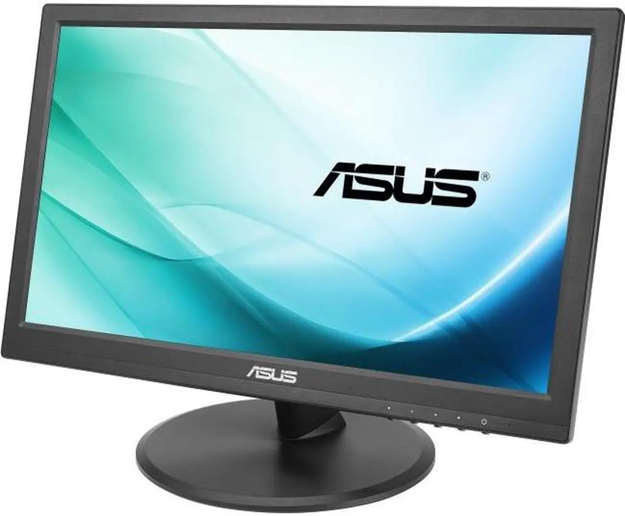 Alt view image 10 of 9 - ASUS VT168H Black 15.6" Widescreen Touch Monitor, 10-Point Touch Capacity, VESA Mountable, HDMI, VGA
