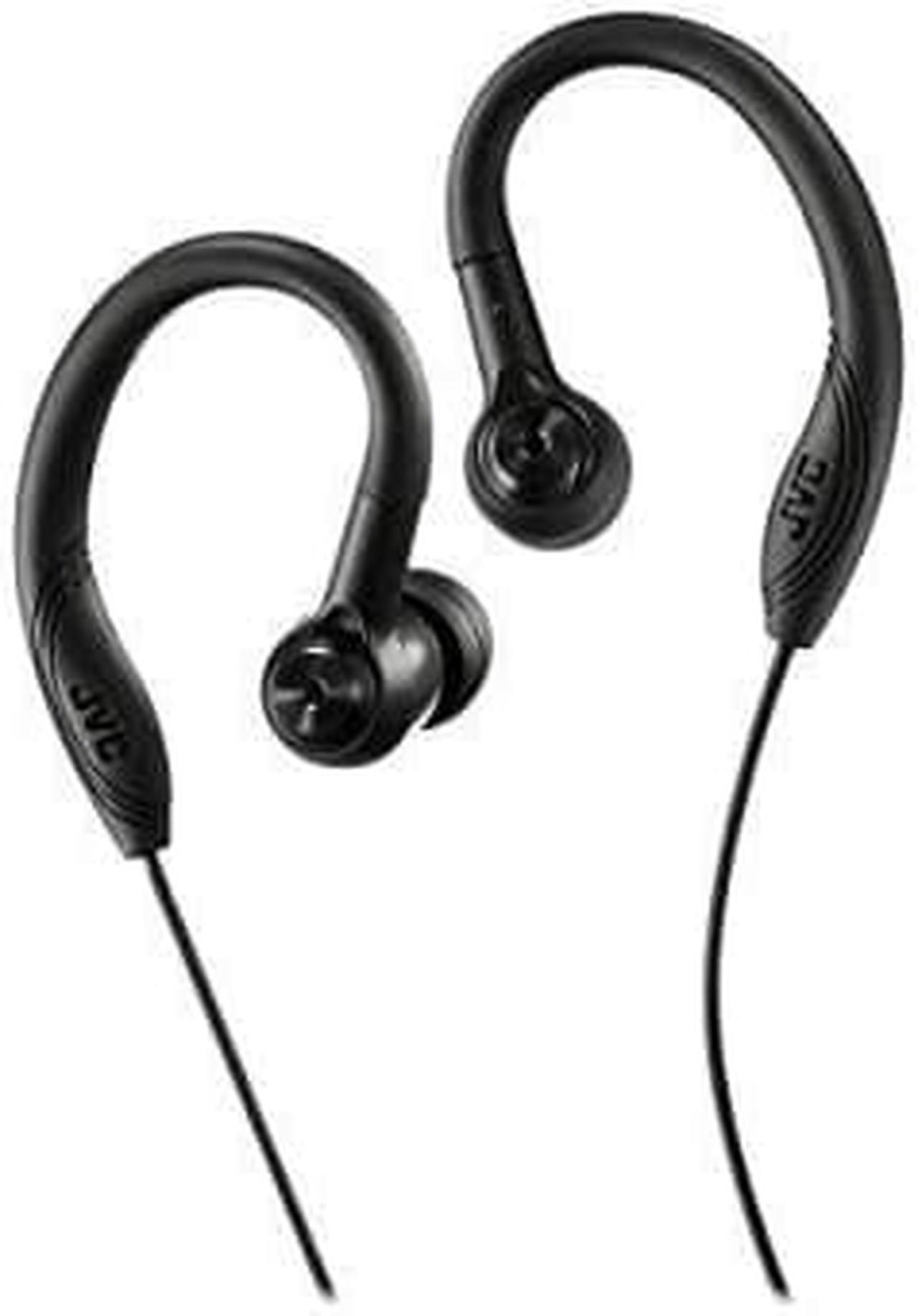Alt view image 9 of 16 - JVC HAEC10B Entry-Level Fitness Headphones