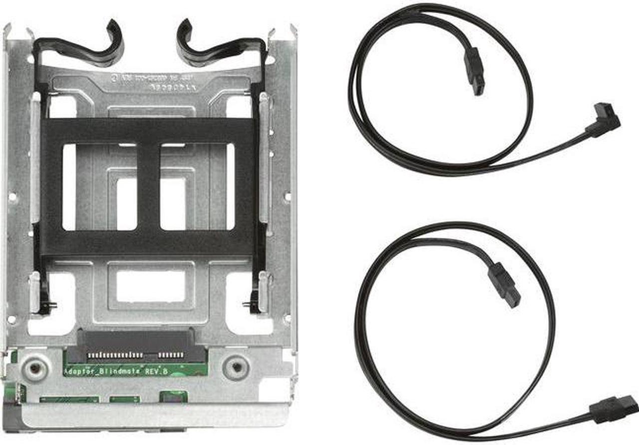 Alt view image 9 of 11 - HP J5T63AA Storage Bay Adapter - 3.5 Inch To 2.5 Inch - For Workstation Z220, Z420, Z620, Z820