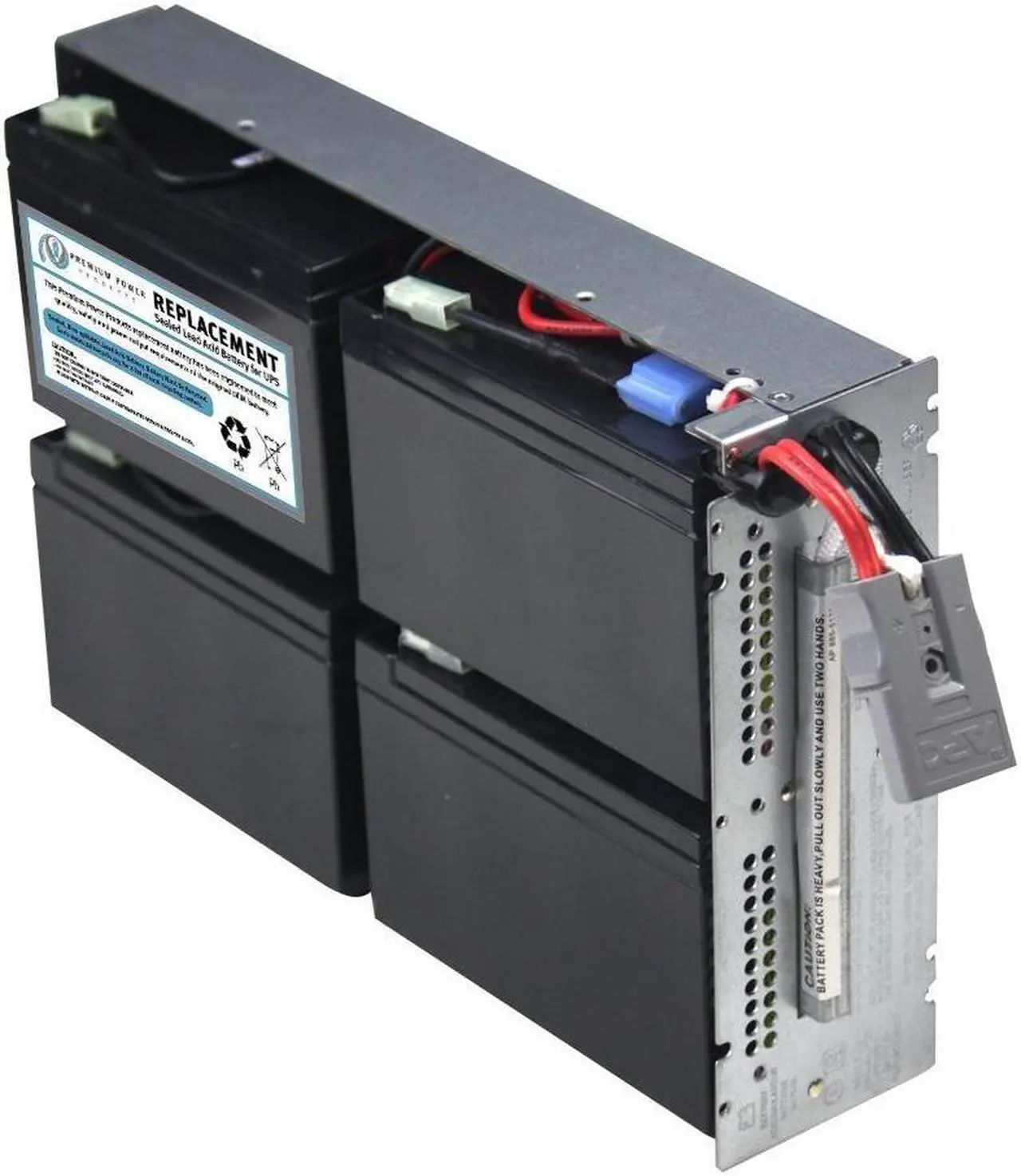 Main image of eReplacements SLA132-ER Rbc132- - Ups Battery - 1 X Lead Acid - For P/N: Smc1500-2U, Smc1500I-2U, Smt1000Rm2U, Smt1000Rmi2U