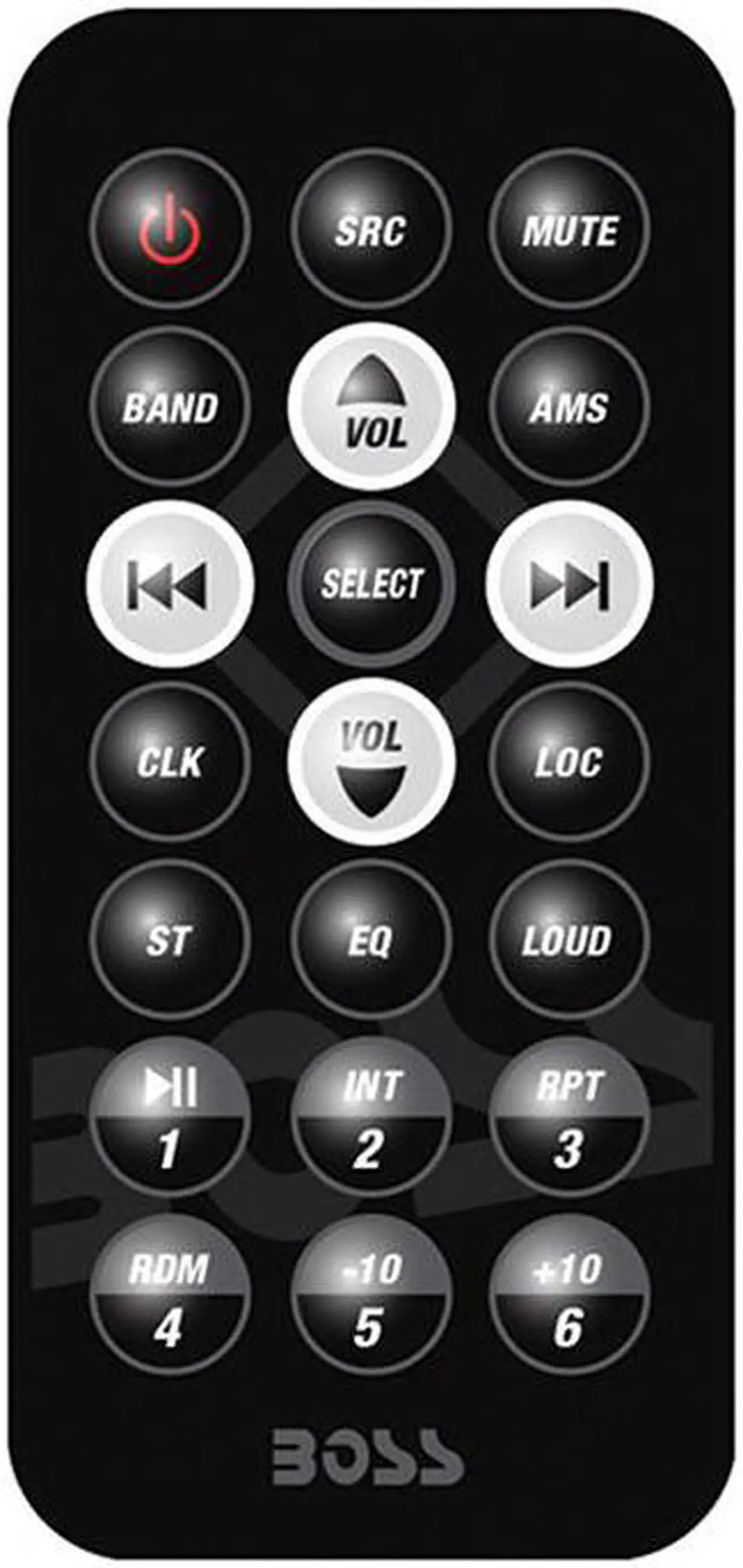 Alt view image 6 of 20 - BOSS Audio 656BCK 508UAB CD/MP3 AM/FM Receiver With USB and SD Memory Card Ports Plus one Pair of 6.5" Speakers