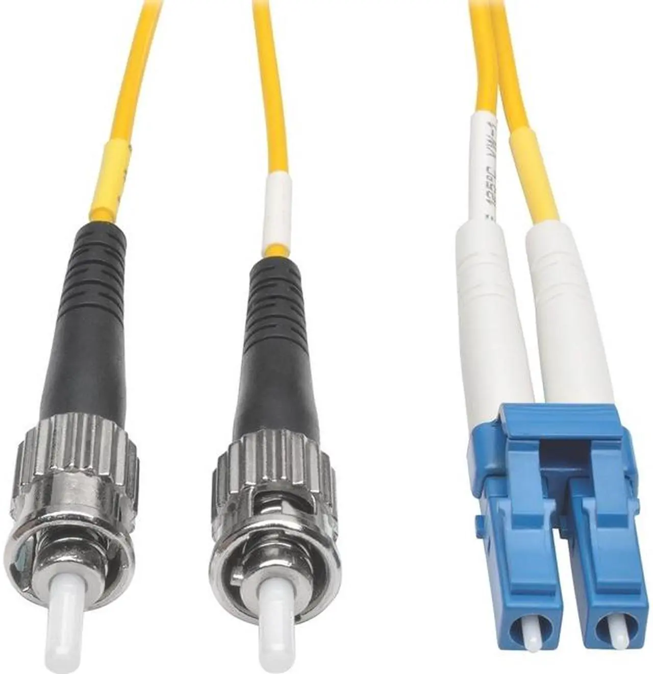 Alt view image 3 of 8 - Tripp Lite N368-50M 164 ft. 50M Duplex Singlemode SSF 8.3/125 Fiber Patch Cable LC/ST 164'