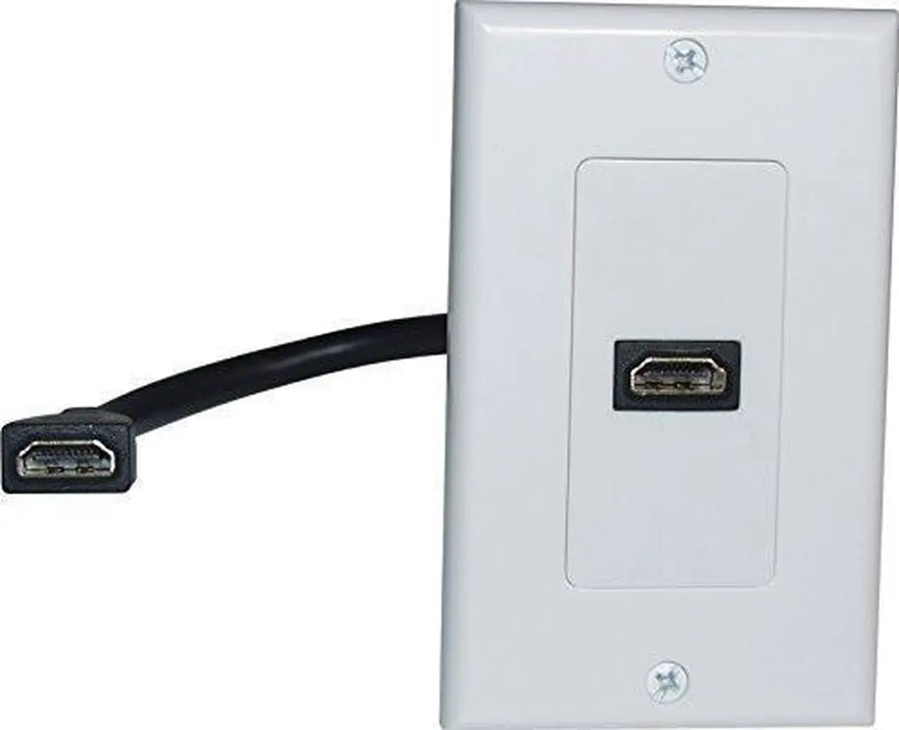 Main image of Comprehensive Hdmi Wallplate 1 Port Pigtail