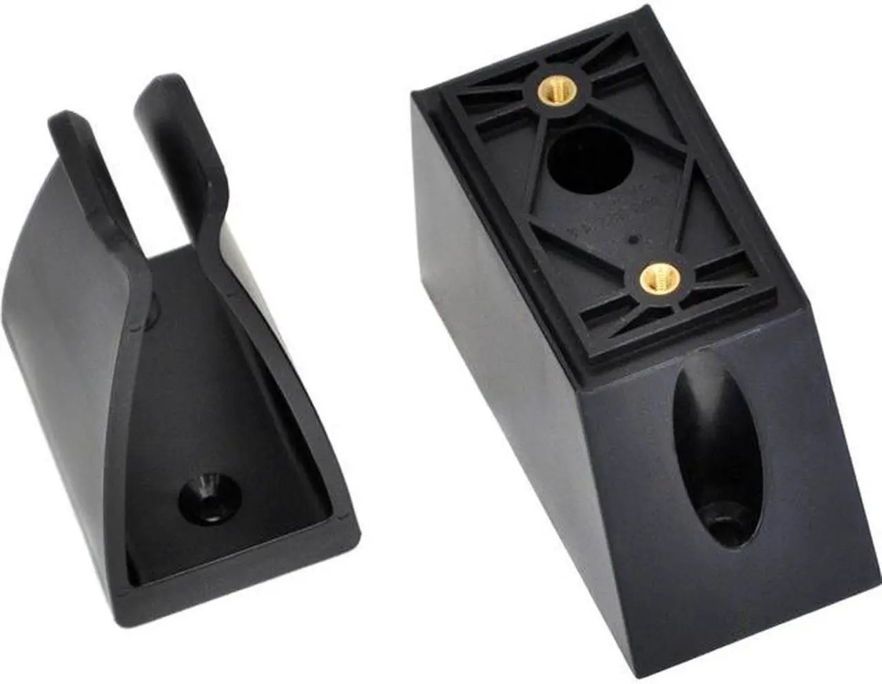 Alt view image 5 of 14 - Ergotron 97-566 Ergotron 97-566 Handheld Scanner Holder - 1.8" x 3.5" - Plastic - Black