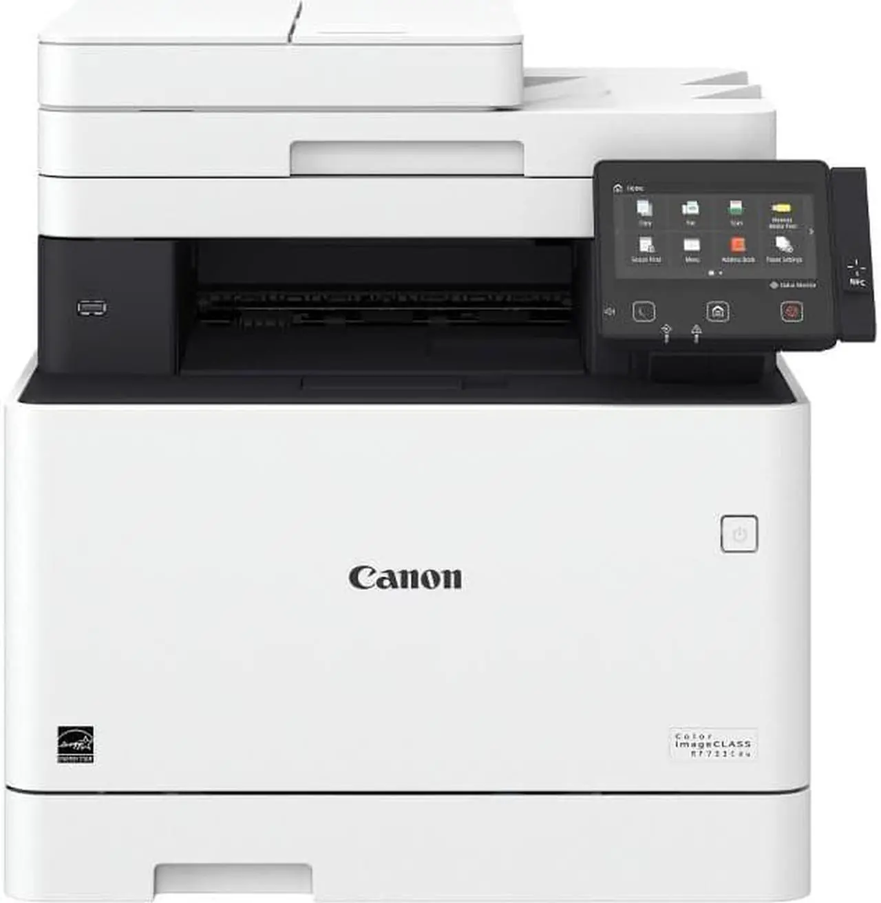 Alt view image 3 of 8 - Canon imageCLASS MF733Cdw (1474C009) Duplex Up to 1200 x 1200 DPI USB/Wireless Color Laser All-In-One Printer