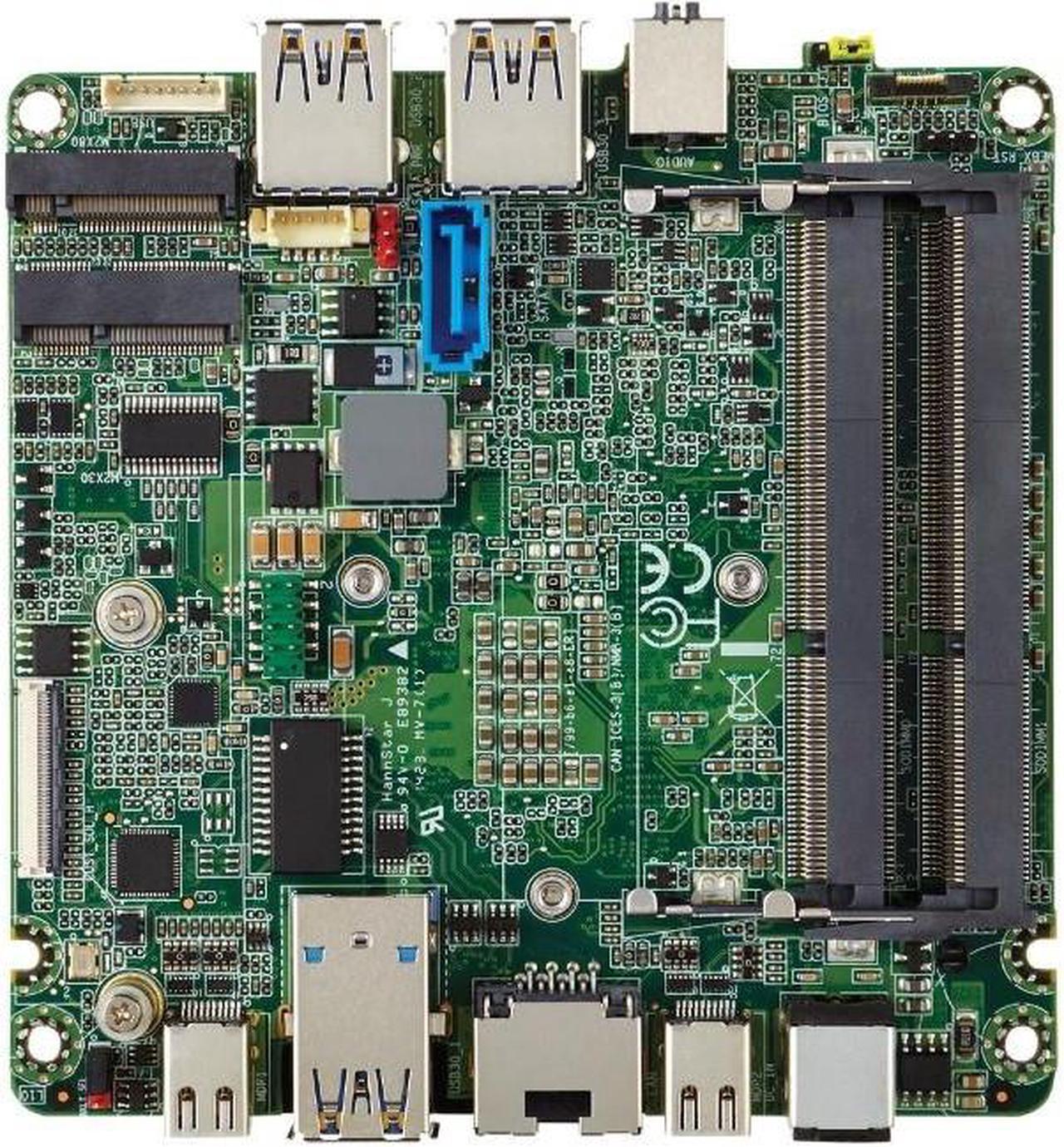 Alt view image 5 of 10 - Intel NUC (Next Unit of Computing) BLKNUC5i5MYBE NUC  w/ vPro Kit (Maple Canyon)