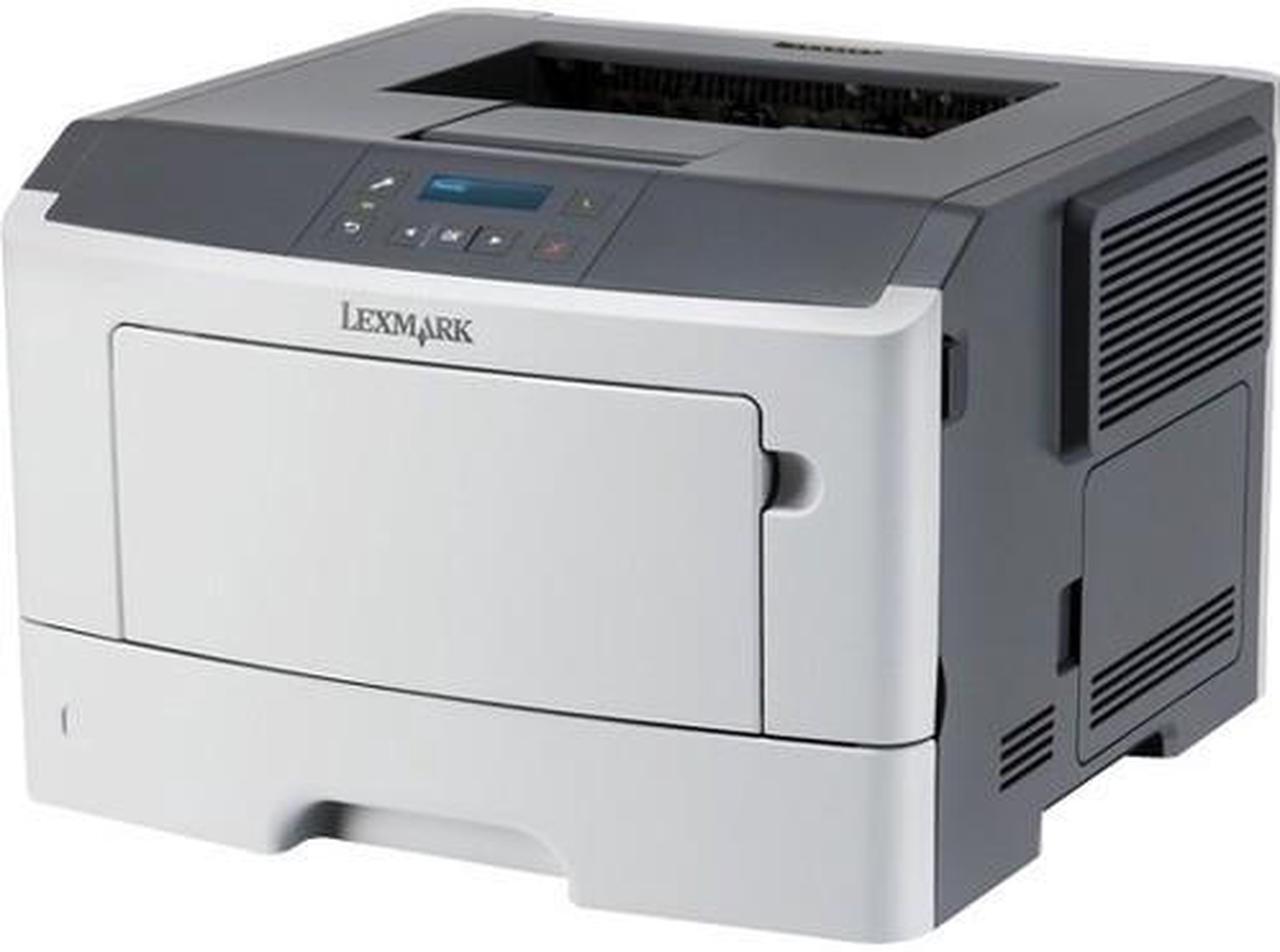 Alt view image 4 of 4 - Lexmark - 35ST061 - Lexmark MS310 MS312DN Laser Printer - Monochrome - 1200 x 1200 dpi Print - Plain Paper Print -
