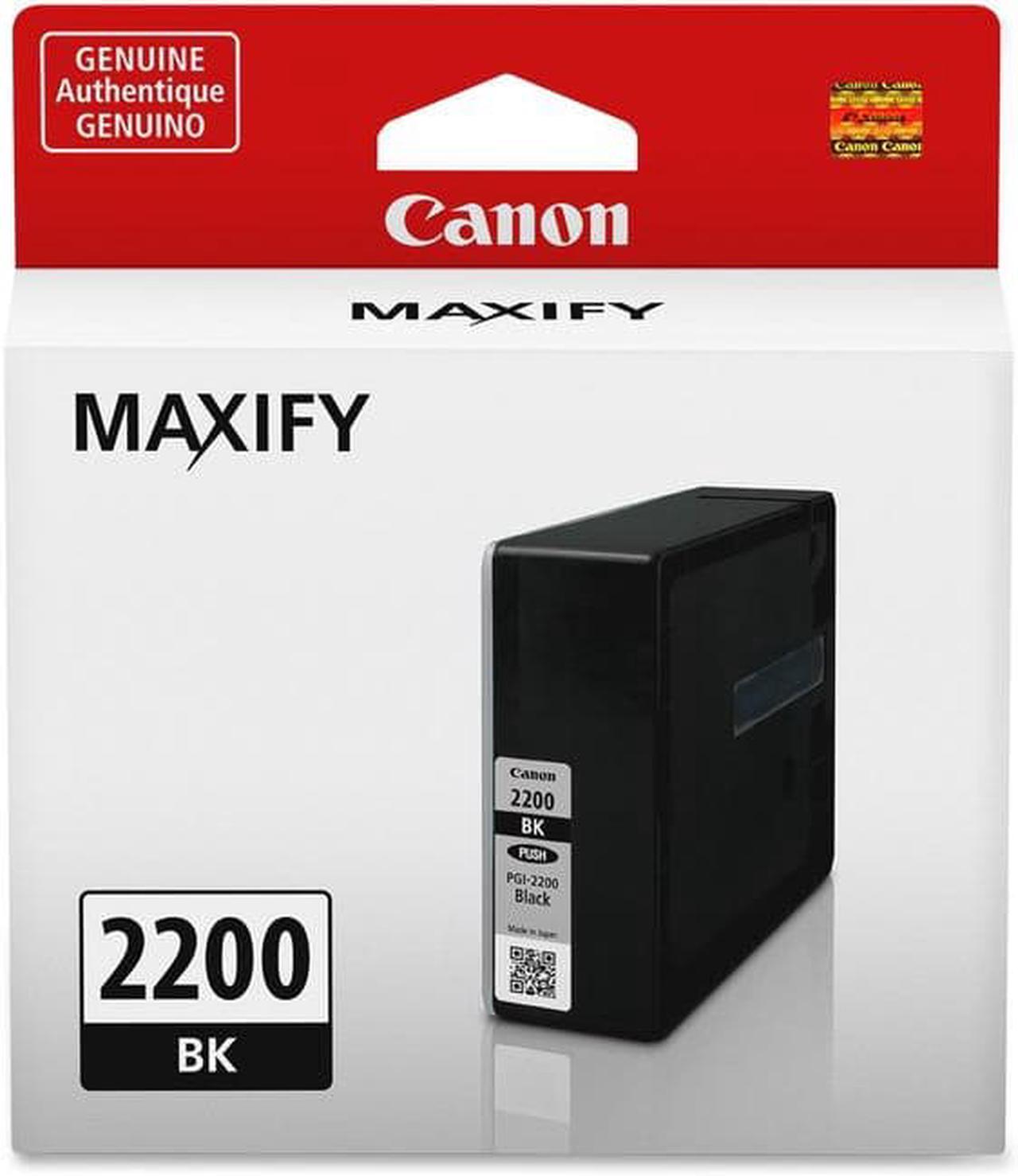 Alt view image 6 of 12 - Canon PGI-2200 B Ink Tank Ink Cartridge